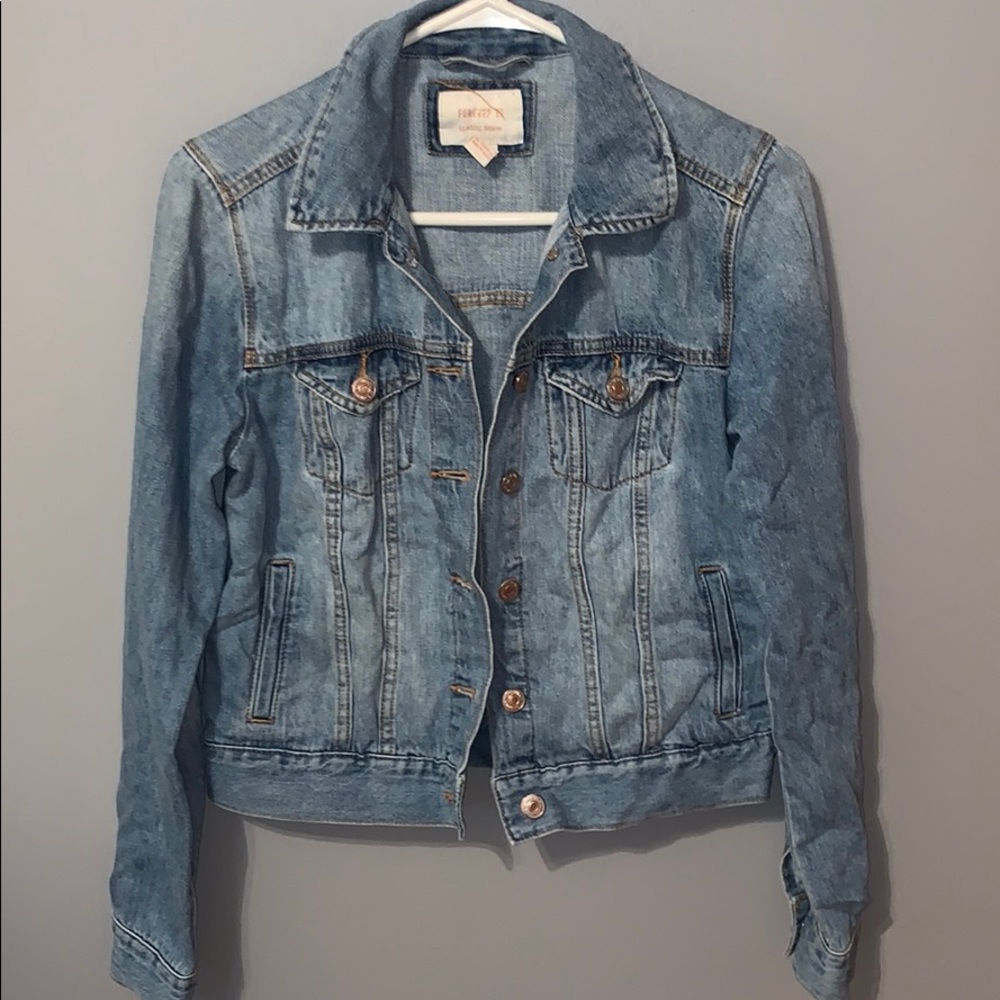Jean Jacket